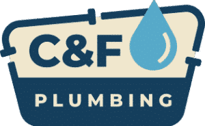 C&F Plumbing logo