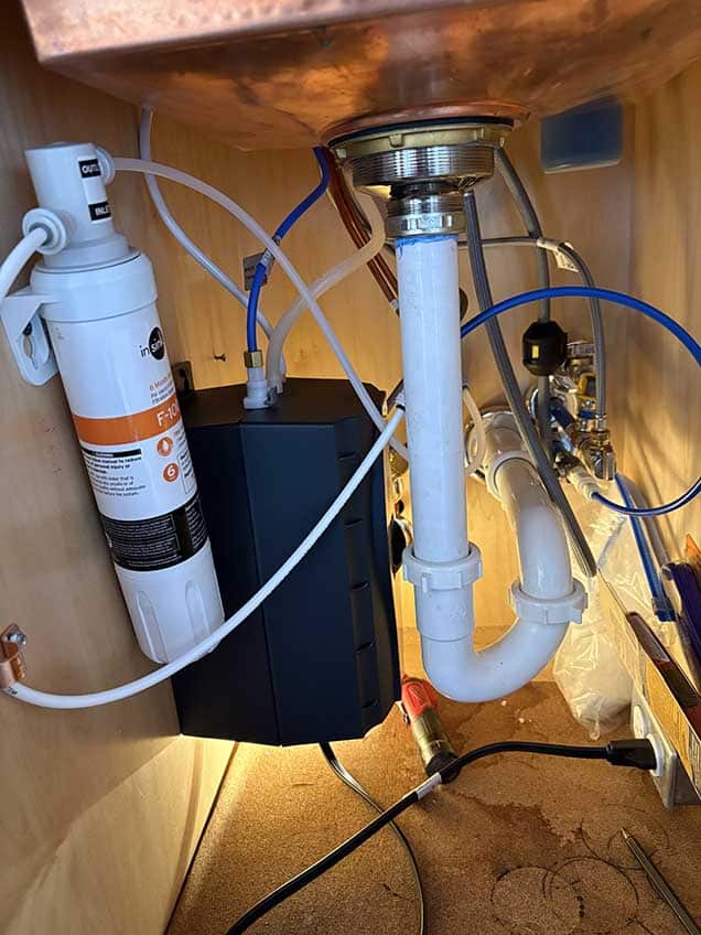 Drain Line Repair
