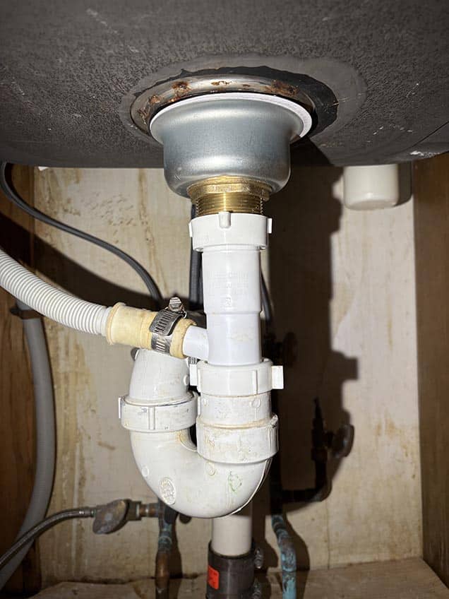Drain Pipe Repair