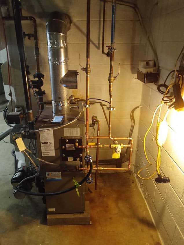 Gas Boiler Repair