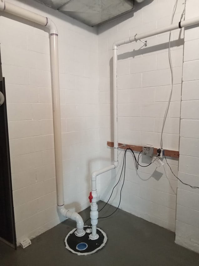 Sewer Pump System