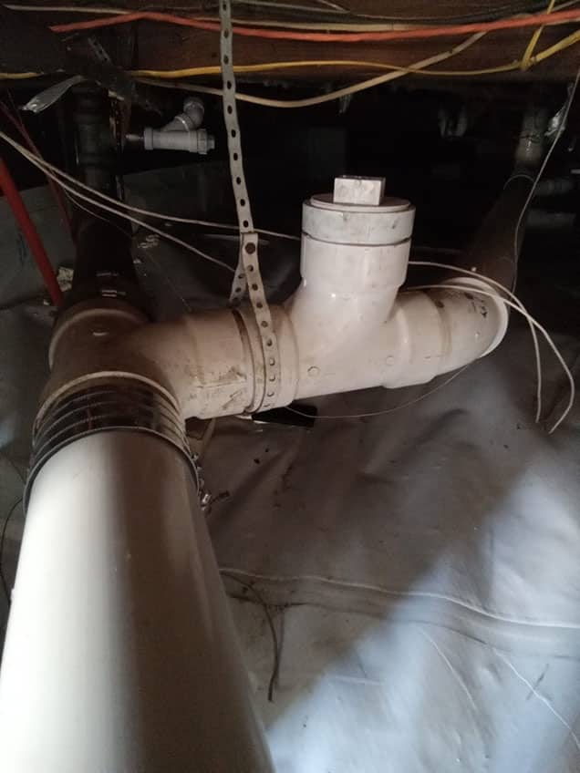 Sewer Line Repair