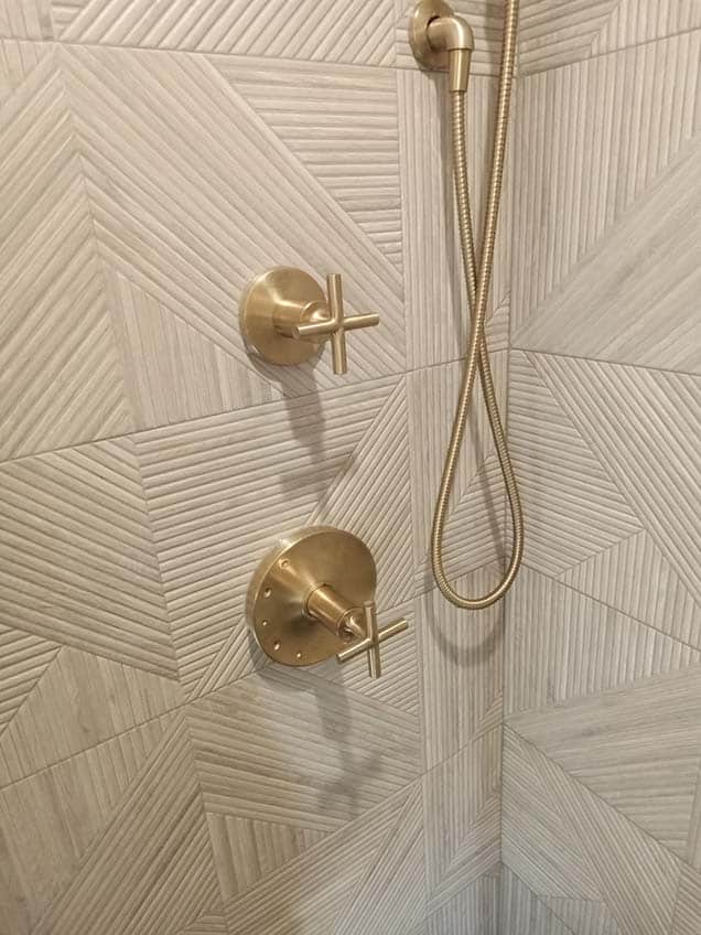 Shower Installation