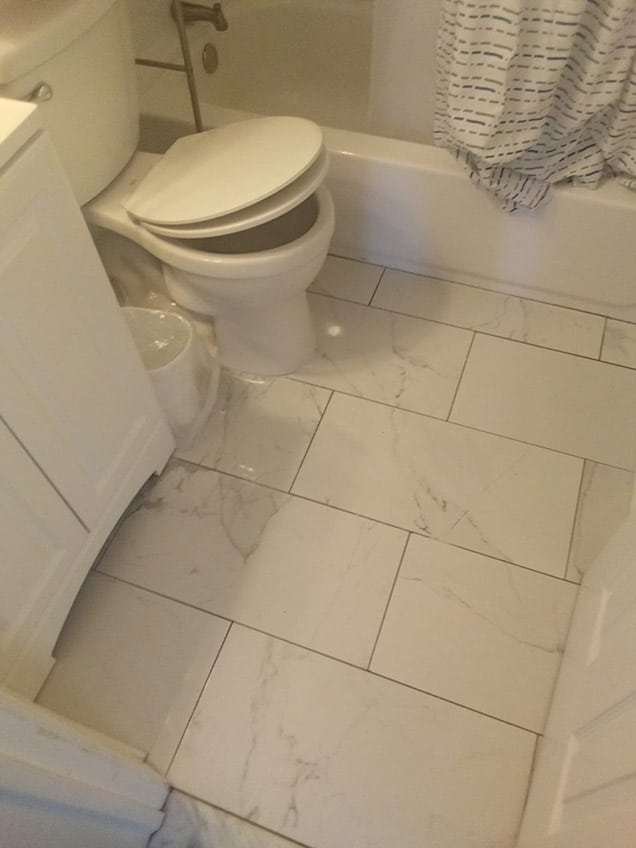 Toilet Bowl Repair