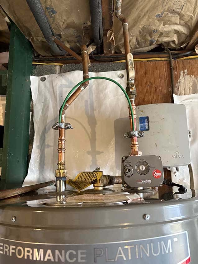 Water Heater Taps